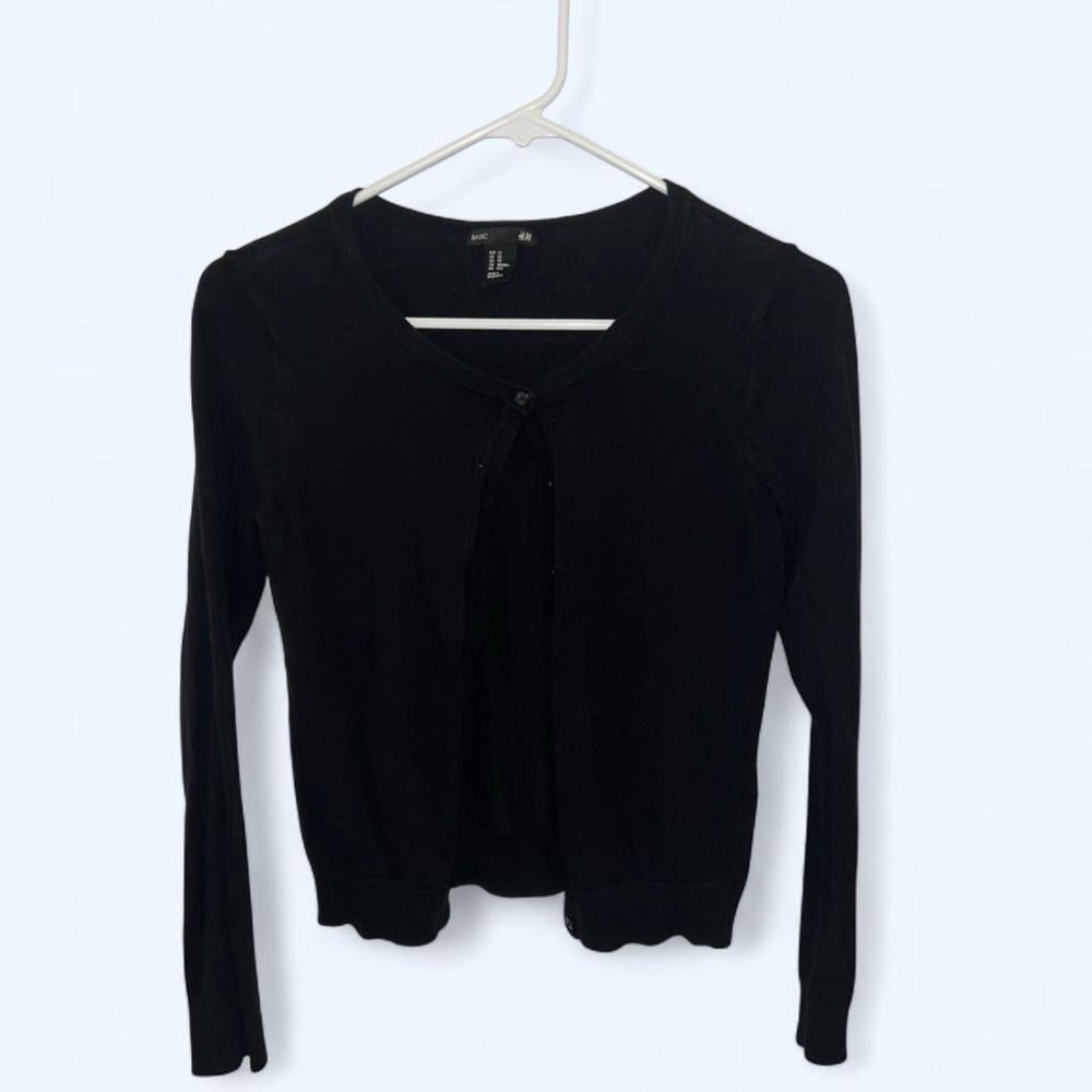 H&M Black Women's Cardigan